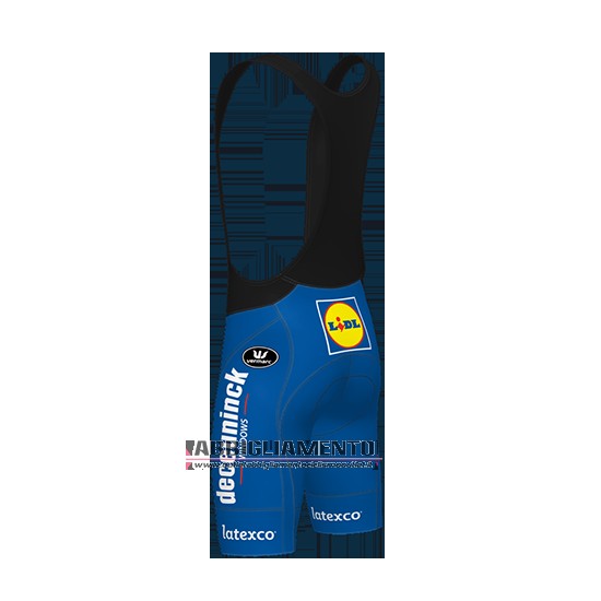 Abbigliamento Deceuninck Quick Step 2020 Manica Corta e Pantaloncino Con Bretelle Bianco Azul - Clicca l'immagine per chiudere